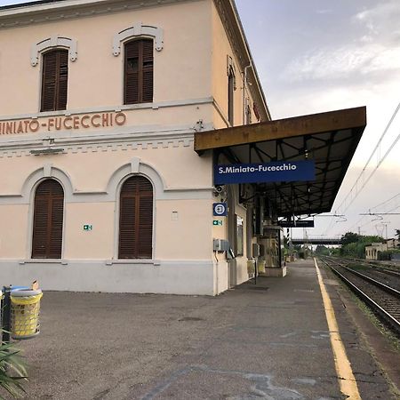 Appartamento Vialemarconi139, San Miniato San Miniato Basso Exteriör bild